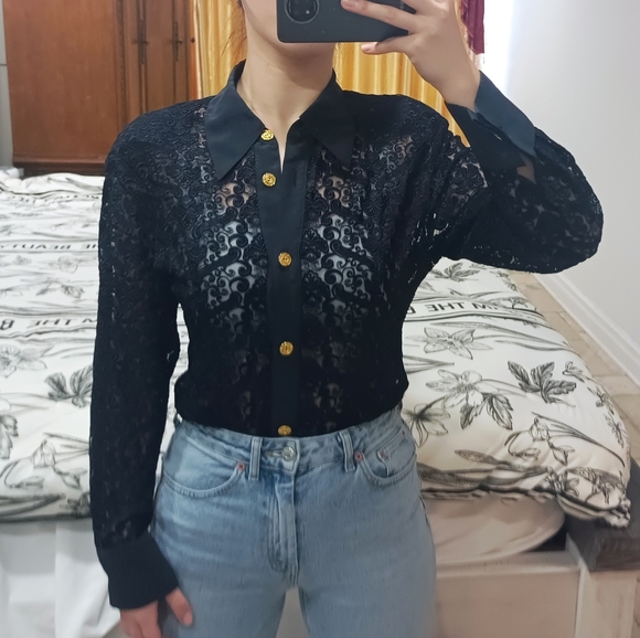 Vintage Shirt Sexy Unique MINT